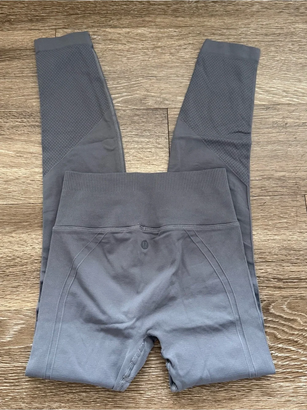 Lululemon Ebb to Street Tight Titanium